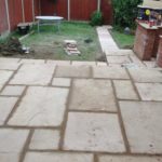 Deeside Affordable Natural Stone Paved Patios