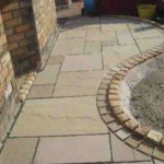 Deeside Affordable York Stone Paved Pathways