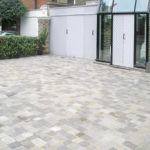 Deeside Cheap Natural Stone Paved Driveways