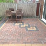 Wrexham Affordable Brick Paved Patios
