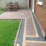 Wrexham Low Cost Block Paved Patios