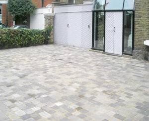 Deeside Cheap Natural Stone Paved Driveways