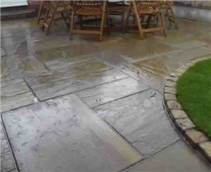 Deeside Low Cost Imprinted Concrete Patios