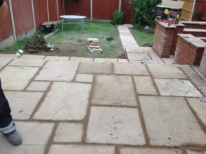 Deeside New Natural Stone Paved Patios