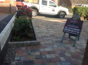 Expert Indian Stone Paved Driveways in Northwich