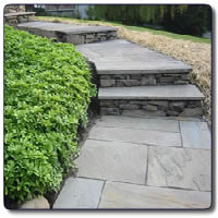 Expert Natural Stone Paved Pathways in Northwich