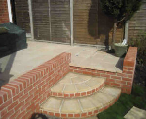 Professional Concrete Slabbed Patios in Northwich