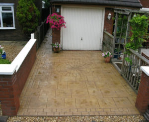 Professional Imprinted Concrete Driveways in Northwich