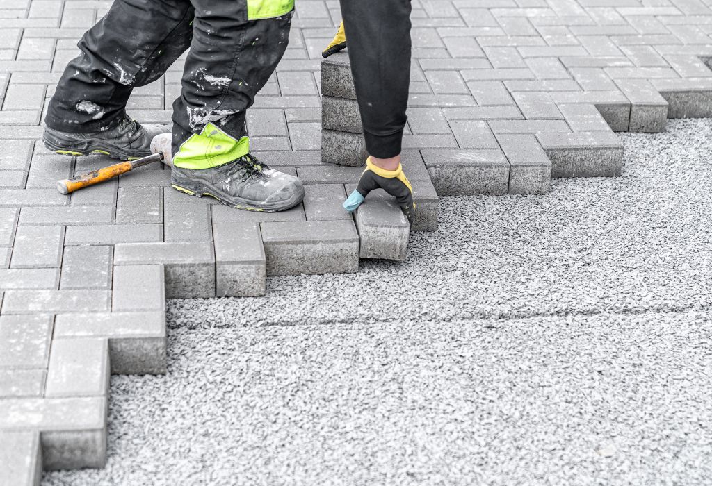 Block Paving By Wrexham County Tar