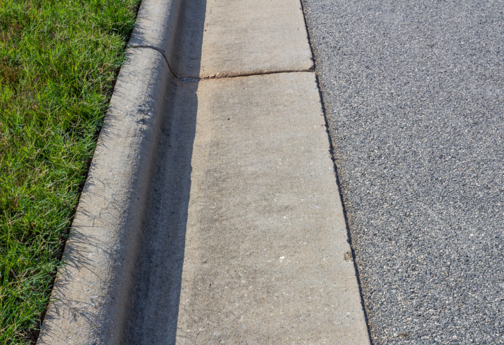 Driveway Curbs by Wrexham County tar