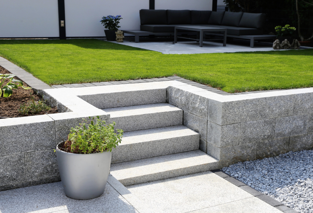 Edgings and Steps by Wrexham County Driveways 2